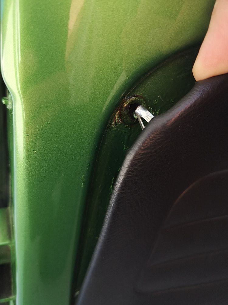 Türverkleidung Detail