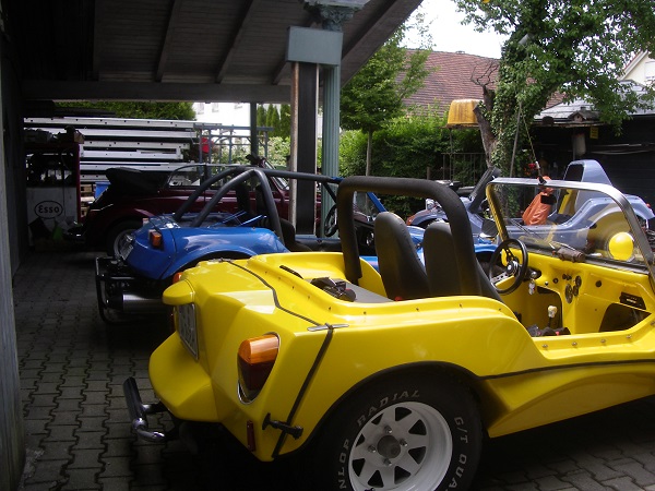 Die Buggy Fraktion...