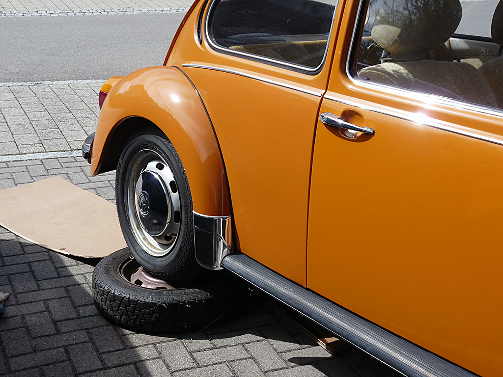 Hochbocken einfach gemacht